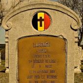 Grave of Adrianus Petrus Lucianus LAHONGH