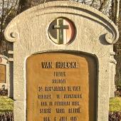 Grave of Petrus Alphonsus VAN HOECKE