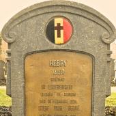 Grave of Valère REBRY