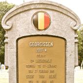 Grave of Josephus Matheus GEORGISSEN