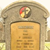 Graf van Cyrille Hippolyte VAN DE VOORDE