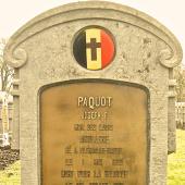 Grave of Joseph Pascal PAQUOT