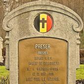 Grave of Prosper Gabriël Jean Baptiste PRESER