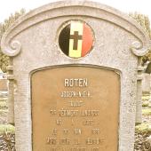 Grave of Nicolas Joseph Eugene Hubert ROTEN
