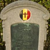 Grave of Pieter Frans VERHAEGEN