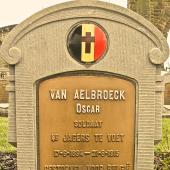 Grave of Oscar VAN AELBROECK