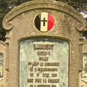 Grave of Octave François LAMBERT