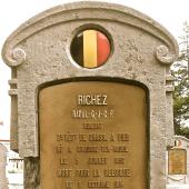 Grave of Gérard Joseph Charles Paul Raoul RICHEZ