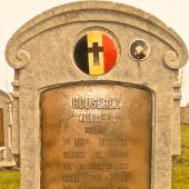 Grave of Maurits Emiel Corneille ROUSEREZ