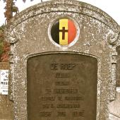 Grave of Juliaan DE ROEP