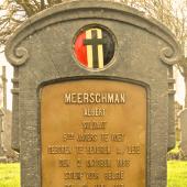 Grave of Robert Charles Louis MEERSMAN