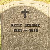 Grave of Jerome PETIT