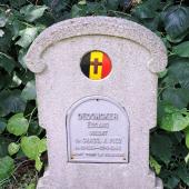 Grave of Edgard DE DONCKER