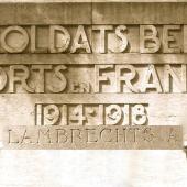 Graf van Frans Antonius LAMBRECHTS