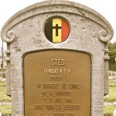 Grave of Fernand Marie Denis Hubert STES