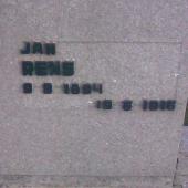 Grave of Jan Baptist RENS