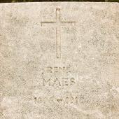 Grave of René Desiré MAES
