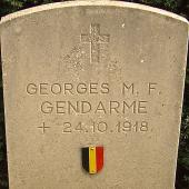 Grave of Georges Mathieu François GENDARME