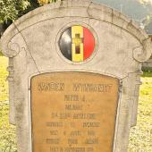 Grave of Pieter Augustien VAN DEN WYNGAERT