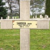 Grave of Julien François SAROLEA