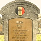 Grave of Antoine Armand MAHAIN