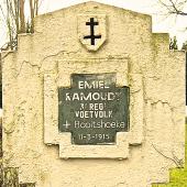 Grave of Emilius Joseph RAMOUDT