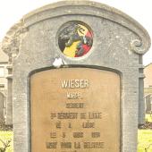 Grave of Marcel Philippe Dominique WIESER