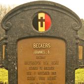 Grave of Joannes Andreas BECKERS