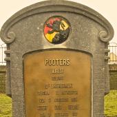 Grave of Augustinus POOTERS