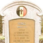 Grave of Norbertus Carolus Felix Octavus VERNEZ