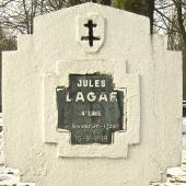 Grave of Julius Leo Joseph LAGAE
