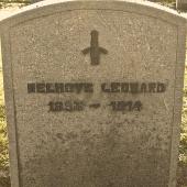 Grave of Leonard Guillaume DELHOVE