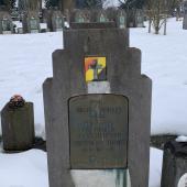 Grave of Gilbert, G. PUIT