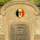 Grave of Hubert Joseph LAROCK