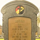 Grave of Julius Adam LEFEVERE