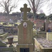 Grave of Alphonse Bertrand CHRISTIAENS