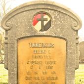 Grave of Guillaume Eugene TIMMERMANS