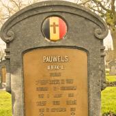 Grave of Alberic Aimé PAUWELS