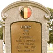 Grave of Franciscus LIEVENS