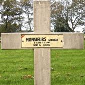 Grave of Franciscus Isidorus Georgius MONSIEURS