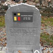 Grave of Armand, M.F. DOUTREWE