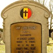 Grave of Kamiel Jozef VAN DRIESSCHE