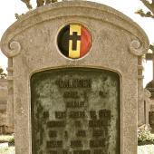 Grave of Achille Camiel CALCOEN