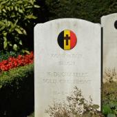 Grave of Marcel Ghislain Joseph DUCHATELET
