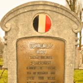 Grave of Arthur Leopold DEHAEMERS
