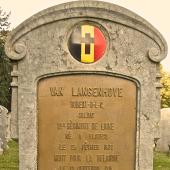 Grave of Robert Oscar Leon Clement VAN LANGENHOVE