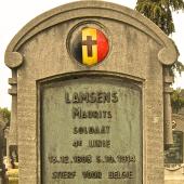 Grave of Mauritius Julianus Andreas LAMSENS