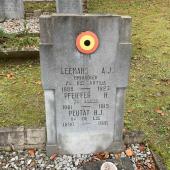 Grave of Jules Hubert PEUTAT