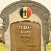 Grave of Adolf Lodewijk Octaaf GALEYN