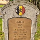 Grave of Jan Mathys MAUBAX